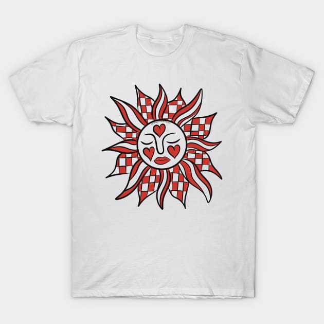 Sun Flower #2 T-Shirt by SugarSaltSpice